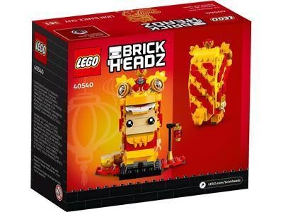40540 LEGO BrickHeadz Lion Dance Guy, Ophalen of Verzenden, Nieuw, Complete set, Lego