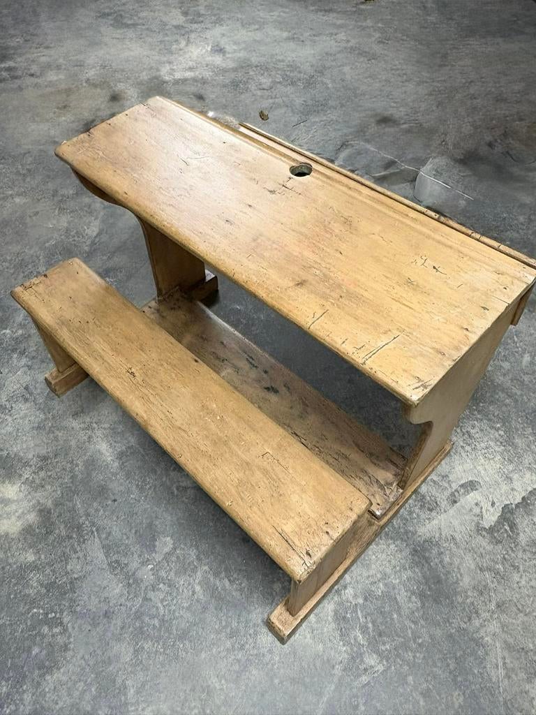 Mooie oude lessenaar voor kinderen, Ophalen, Zo goed als nieuw