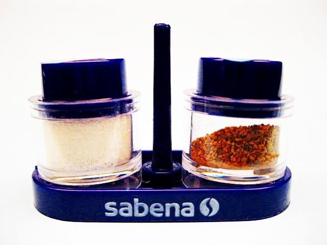 Sabena Peper & Zout vaatje vatje setje 1990s, Verzamelen, Sabenasouvenirs, Nieuw, Ophalen of Verzenden
