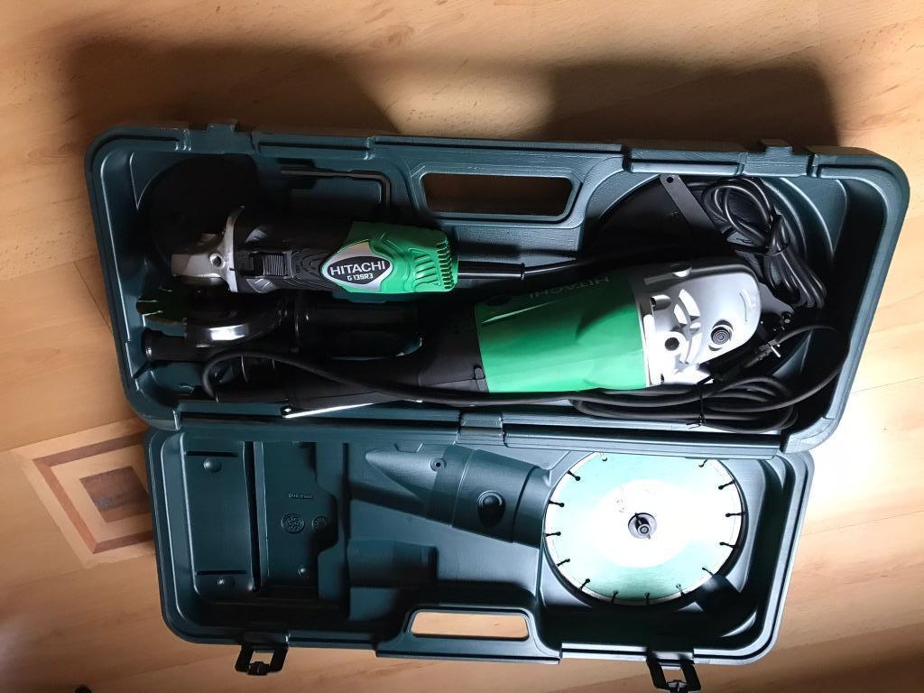 Slijpmolen set Hitachi, Doe-het-zelf en Bouw, Gereedschap | Slijpmachines, Ophalen, Nieuw