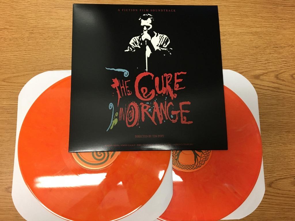 The Cure In Orange - Double Lp Orange Marbled Vinyls, CD & DVD, Vinyles | Rock, Envoi, Neuf, dans son emballage, 12 pouces, Alternatif