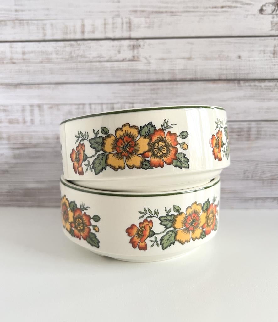 Lot de 2 bols Villeroy & Boch Cottage, Ophalen of Verzenden