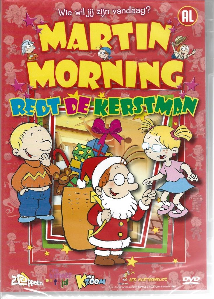 martin morning : redt de kerstman, Vanaf 6 jaar, Ophalen of Verzenden, Nieuw in verpakking, Science Fiction en Fantasy