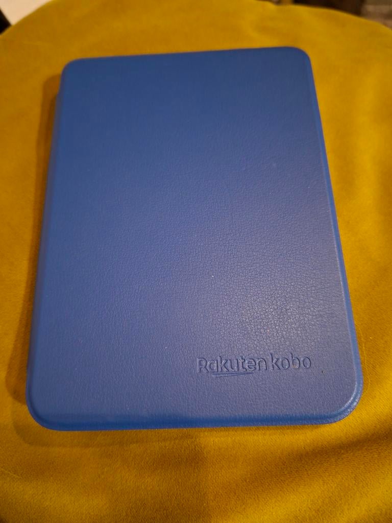 Ereader hoesje kobo clara 6 ich blauw, origineel, Computers en Software, E-readers, Ophalen of Verzenden