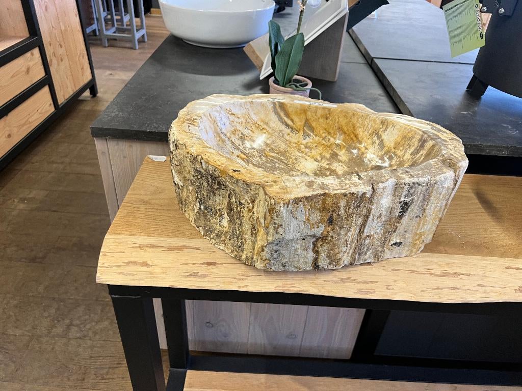 Exclusieve Waskom met hoge korting, Doe-het-zelf en Bouw, Ophalen, Nieuw, Steen