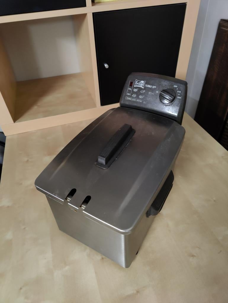 Friteuse Fritel Turbo SF, Enlèvement, Utilisé