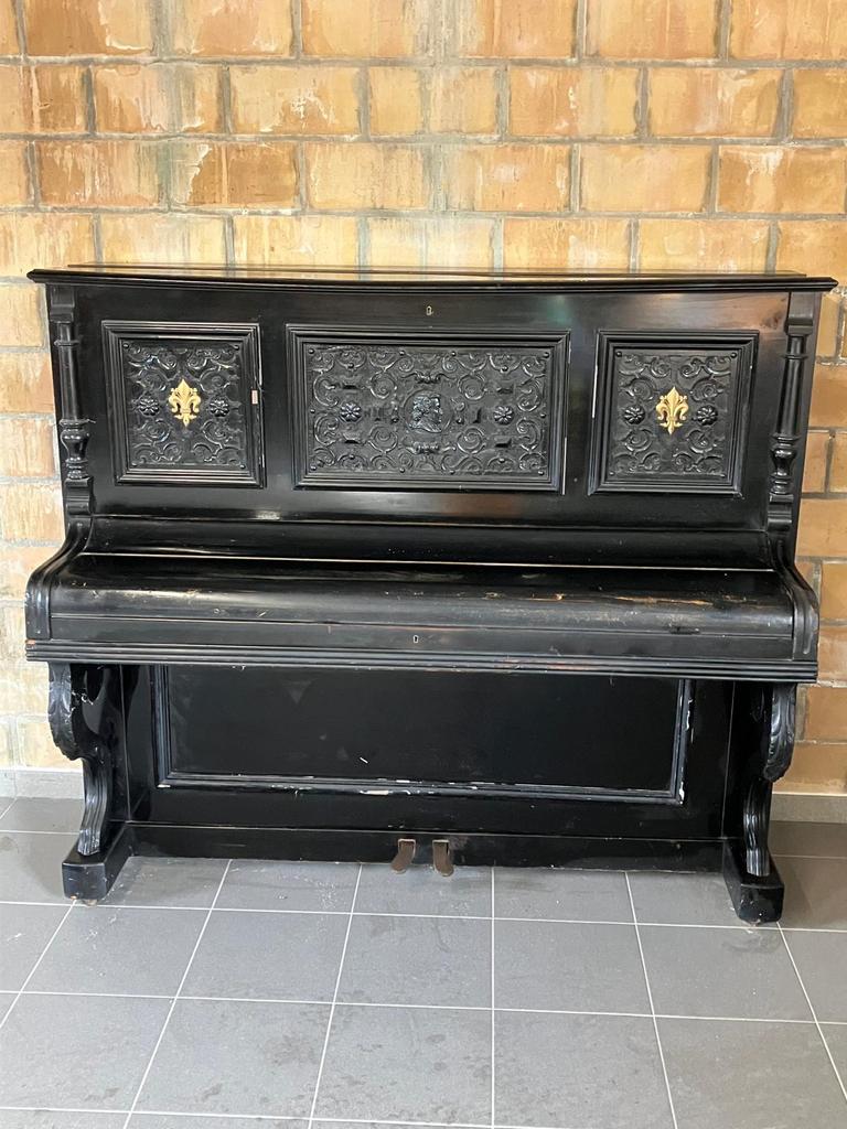Jules De Clercq, Nivelles, Ophalen, Gebruikt, Zwart, Piano