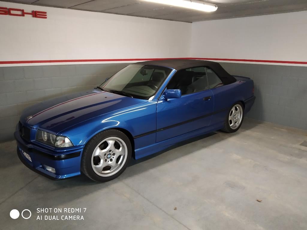 BMW E36 325, Autos, Cuir, Achat, 2500 cm³, Cabriolet