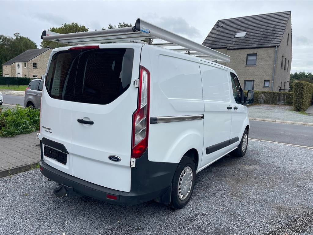 Ford Transit Custom 2.2 TDCi,Airco,Cruise control,Utilitair,, Autos, 2198 cm³, Achat, 4 portes, Entreprise