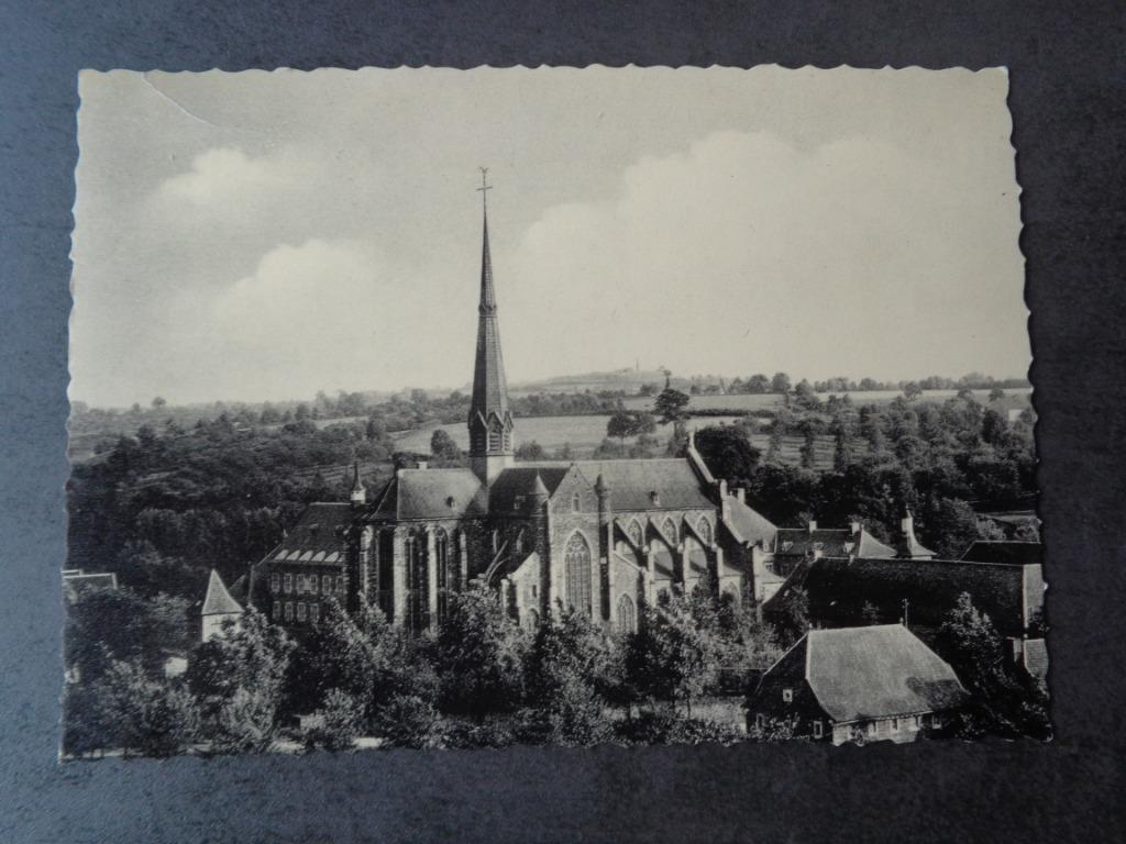 1ancienne carte postale Abbaye du Val Dieu, Collections, Enlèvement