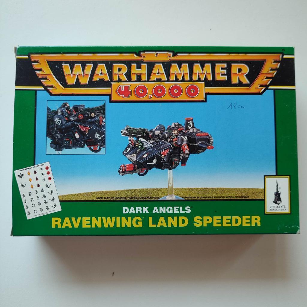 Land Speeder RAVENWING, Hobby & Loisirs créatifs, Enlèvement ou Envoi, Comme neuf, Warhammer 40000, Figurine(s)