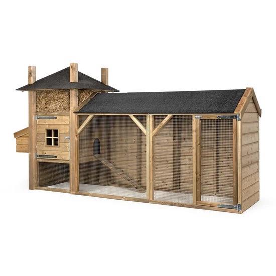 Kippenhok Hooiberg Lyn | Geïmpregneerd Hout | Glorenza, Enlèvement ou Envoi, Neuf, Poulailler