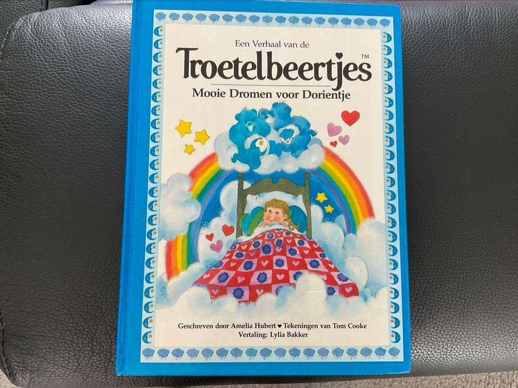 Een verhaal van de troetelbeertjes, Enlèvement ou Envoi, Comme neuf