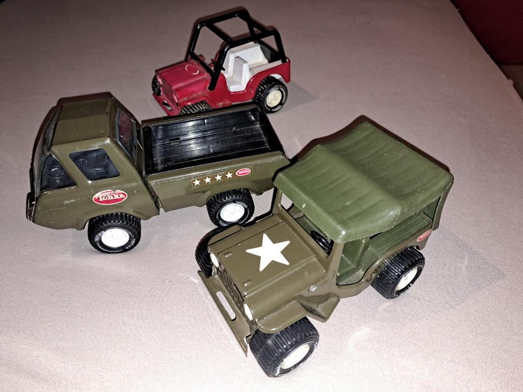 Tonka voertuigen, Antiek en Kunst, Ophalen of Verzenden