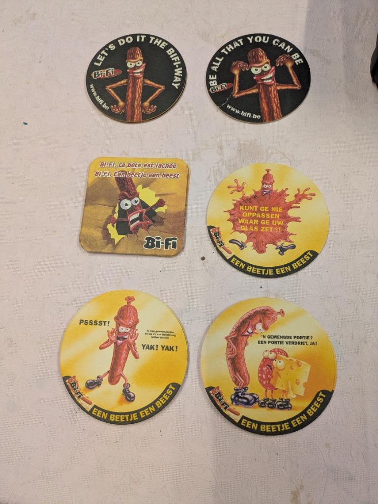 Bifi, Collections, Enlèvement ou Envoi, Comme neuf, Sous-bock