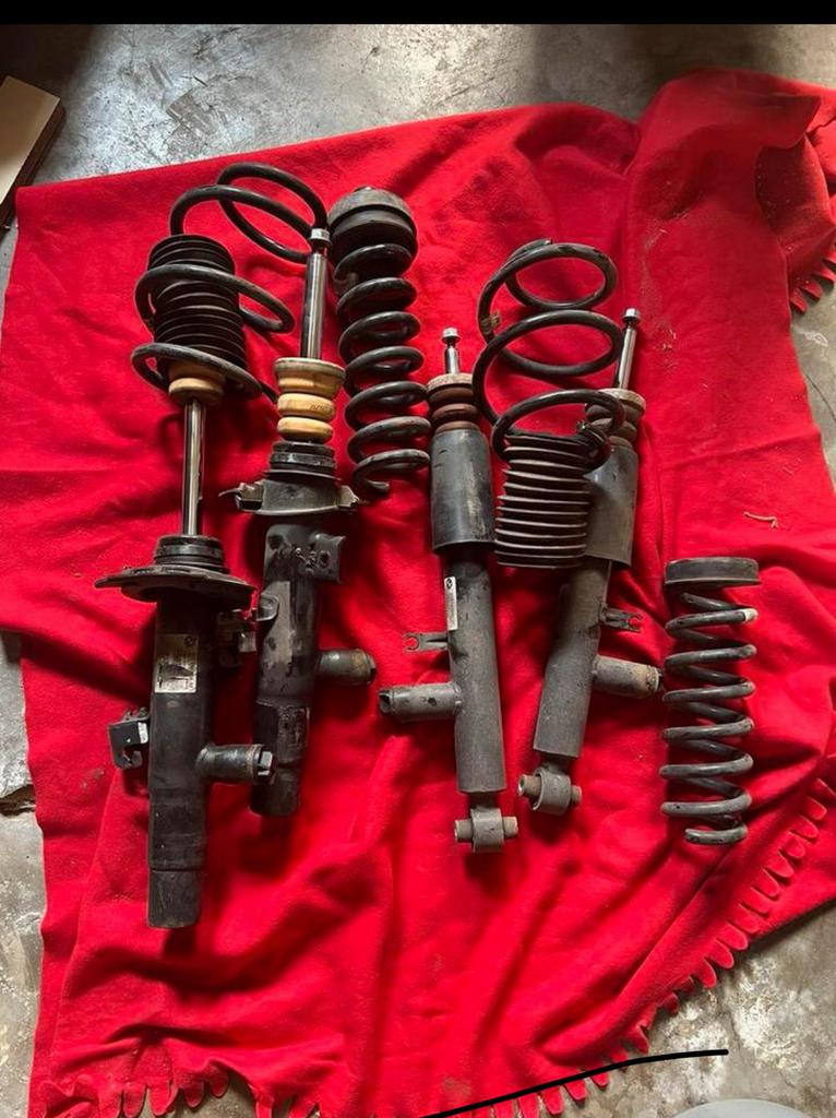 Kit amortisseurs pilotés d’origine BMW M140i – 30 000 km, Enlèvement, BMW