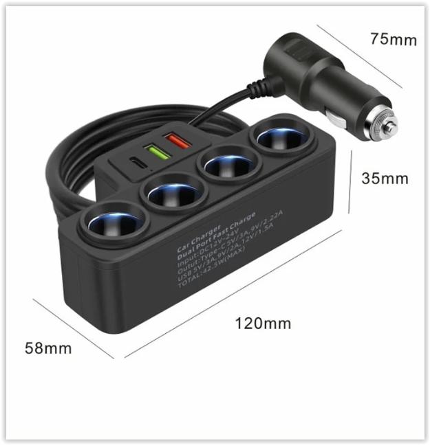 sigarettenaanstekeradapter/Adaptateur de Puissance Rapide 4, Ophalen of Verzenden, Nieuw, BMW