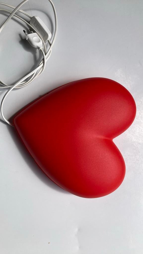 Wand kinderlampje hartje (Ikea), Ophalen of Verzenden, Zo goed als nieuw