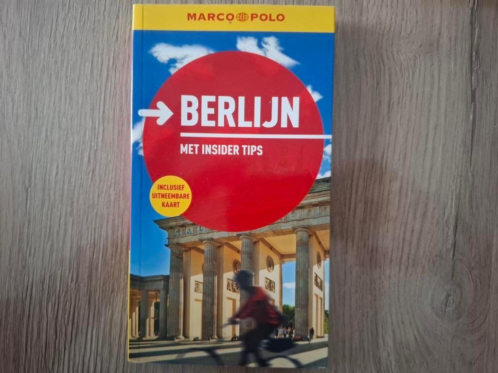 Marco Polo reisgids Christine Berger - Berlijn compleer, Boeken, Reisgidsen, Budget, Christine Berger, Ophalen of Verzenden, Zo goed als nieuw