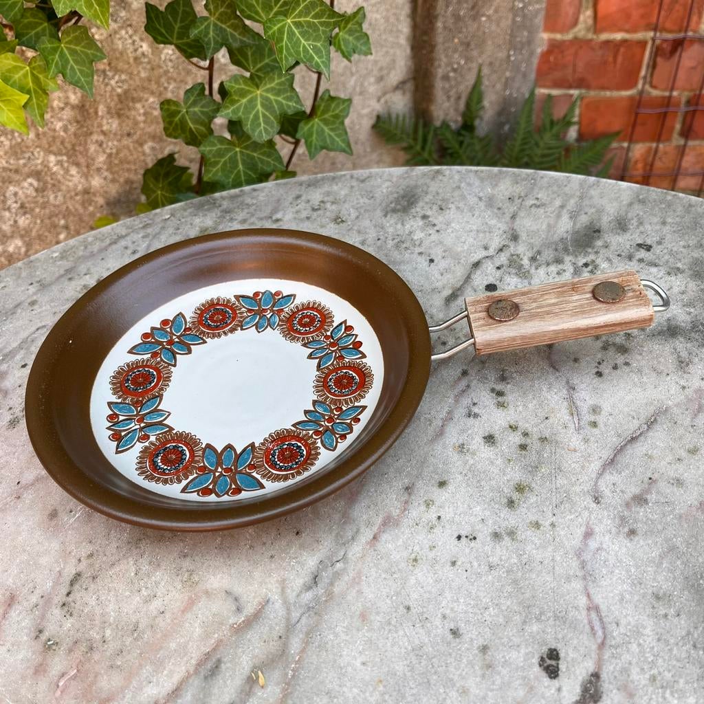 Steelpannetje Figgjo Flint Norway Flameware - Astrid 1970’s, Ophalen of Verzenden