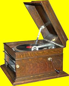 TafelGRAMMOFOON, merk Columbia, Ophalen, Gebruikt, Overige merken