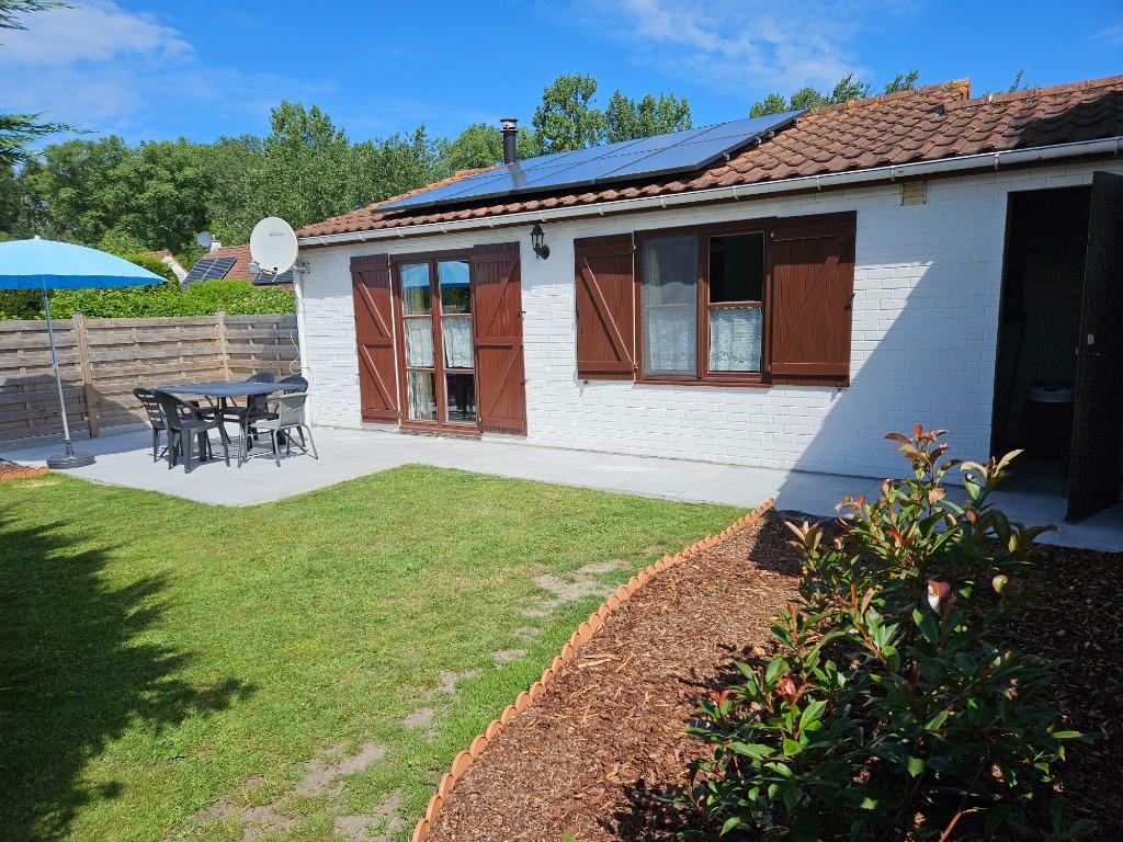 Vakantiehuis De Panne bij Plopsaland & zee. LAST MINUTE, 2 slaapkamers, Recreatiepark, Open haard, Eigenaar