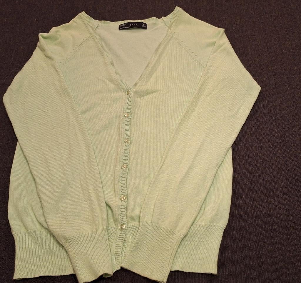 Veste gilet vert menthe, taille étroit/36 pouces, marque Zar, Vêtements | Femmes, Enlèvement ou Envoi, Autres couleurs, Porté