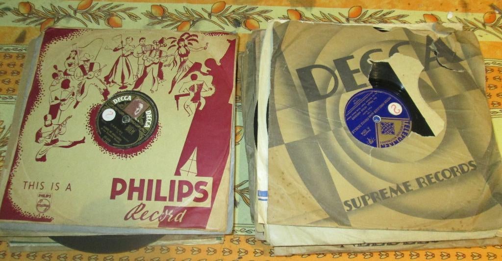 45 vieux disques 78 tours, CD & DVD, Vinyles | Autres Vinyles, Enlèvement ou Envoi, Comme neuf