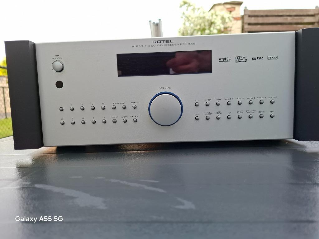 Surround Sound Reciever ROTEL RSX 1055, Gebruikt, 120 watt of meer, Ophalen, Overige merken
