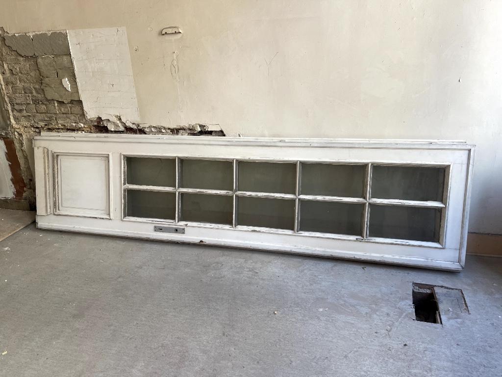 2 grandes portes vintage, Bricolage & Construction, Enlèvement, Utilisé, Bois, Autres types