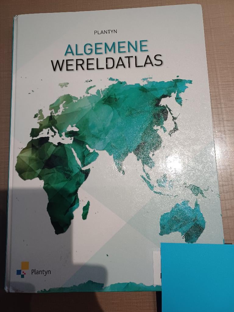 Boek algemene wereldatlas, Boeken, Schoolboeken, Ophalen, Zo goed als nieuw, ASO, Aardrijkskunde