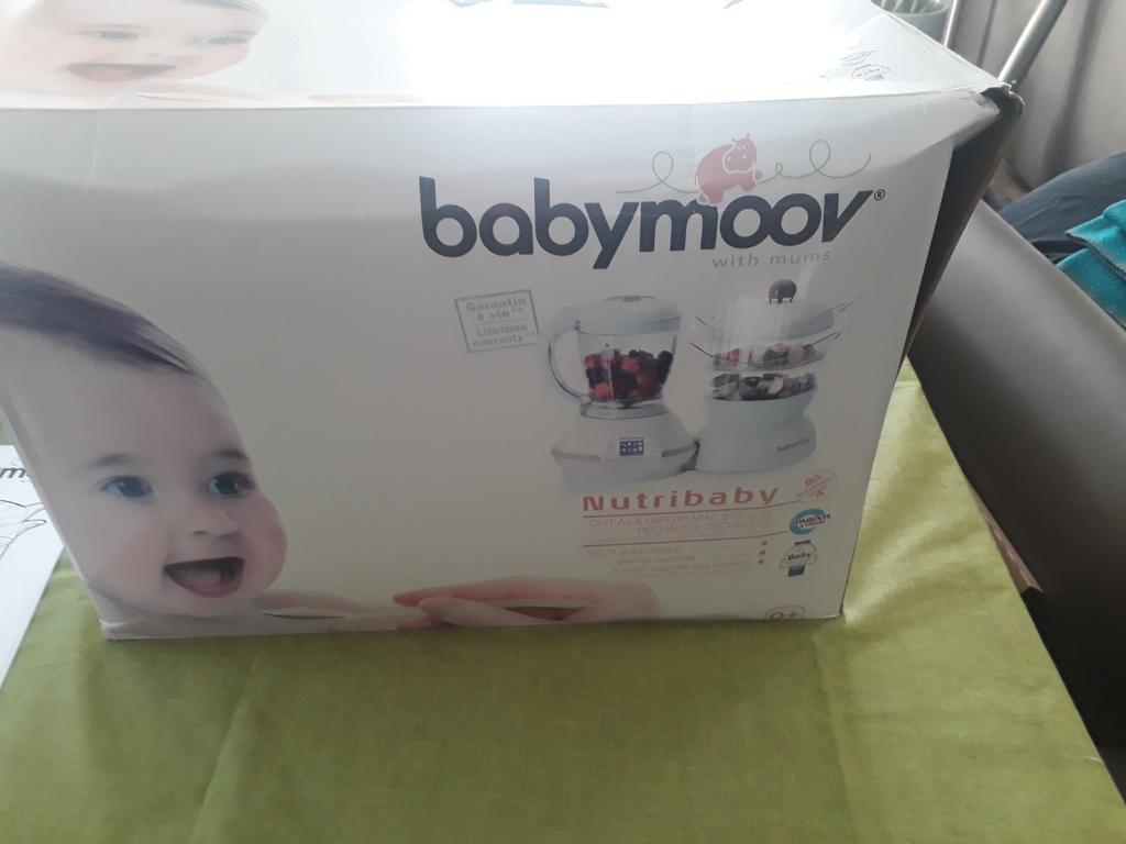 Babymoov nutrymaker, mixer, sterilisator, flessenopwarmer, Ophalen, Gebruikt