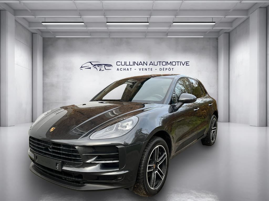 Porsche Macan 2.0 245ch // Cuir - Full LED - Apple CarPlay, Autos, Porsche, Cuir, Argent ou Gris, Achat, Euro 6