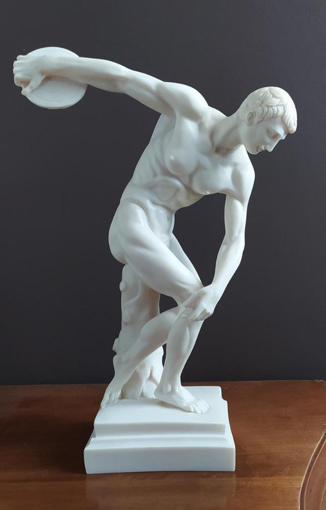 beeld discuswerper / diskobolos, Ophalen of Verzenden