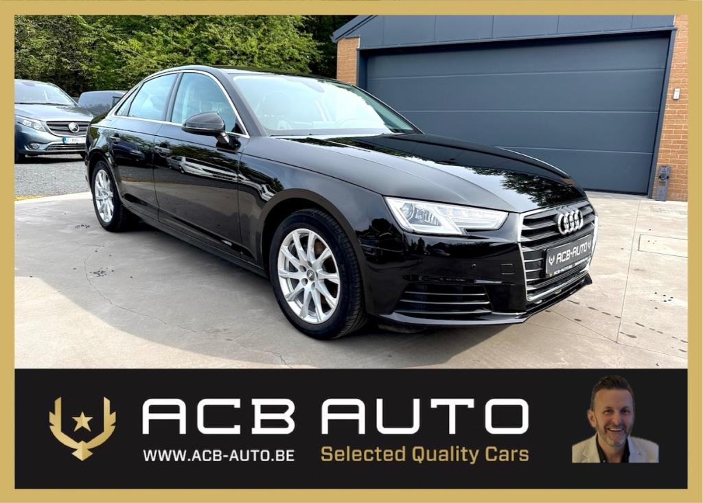 Audi A4 2.0 TFSI S tronic  2020, Auto's, 4 deurs, Stof, USB, 4 cilinders