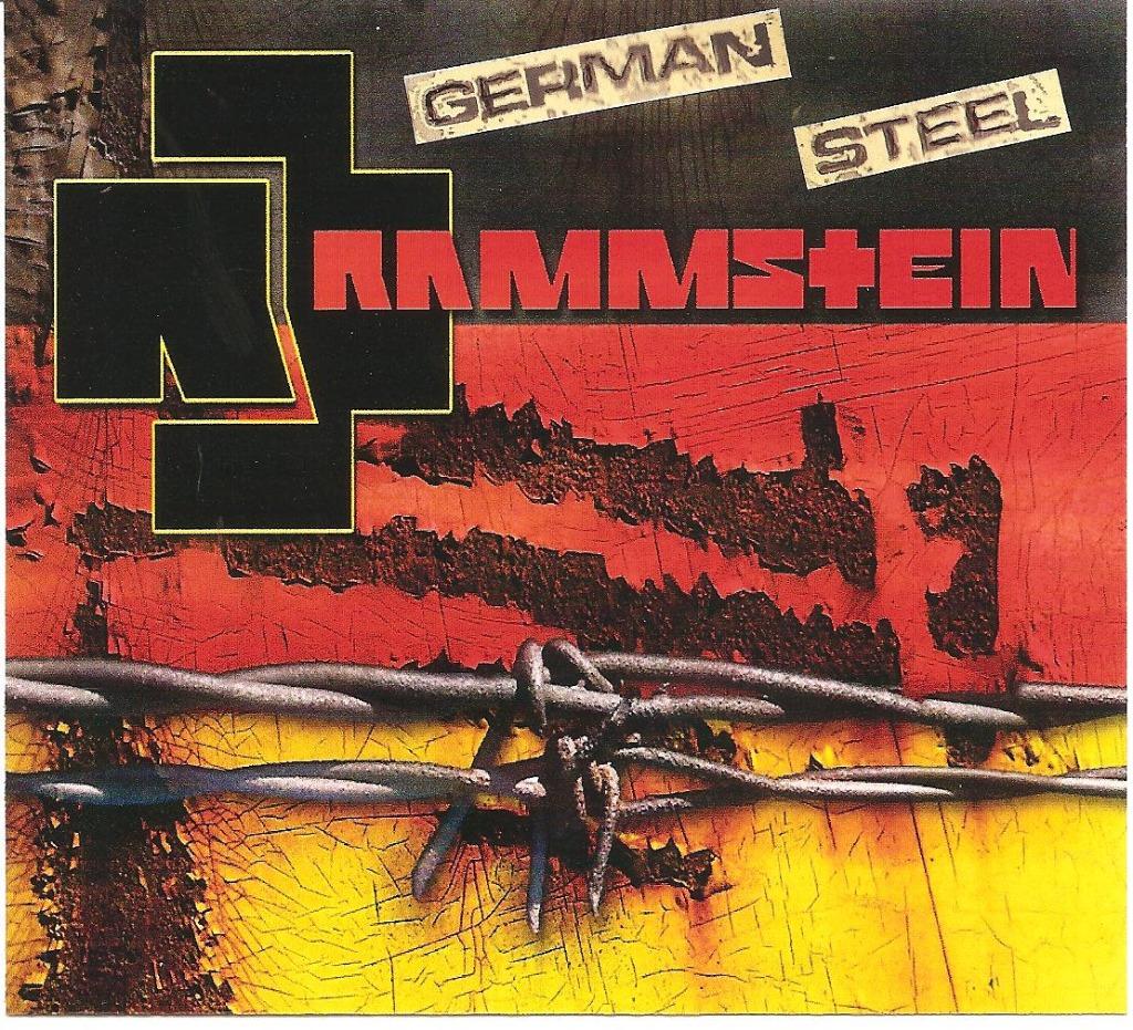 CD RAMMSTEIN - Duits staal - Live Mannheim 2004, Cd's en Dvd's, Verzenden, Zo goed als nieuw, Poprock