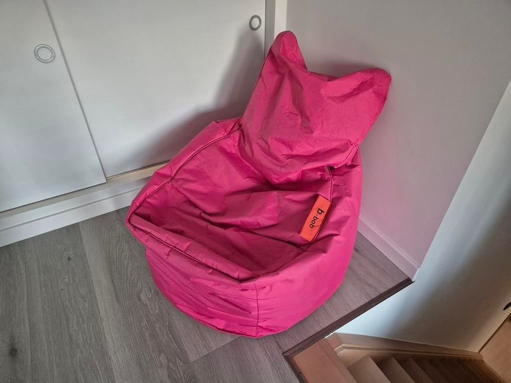 b-BOB zitzak, Huis en Inrichting, Zitzakken, Ophalen, Gebruikt, Zitzak
