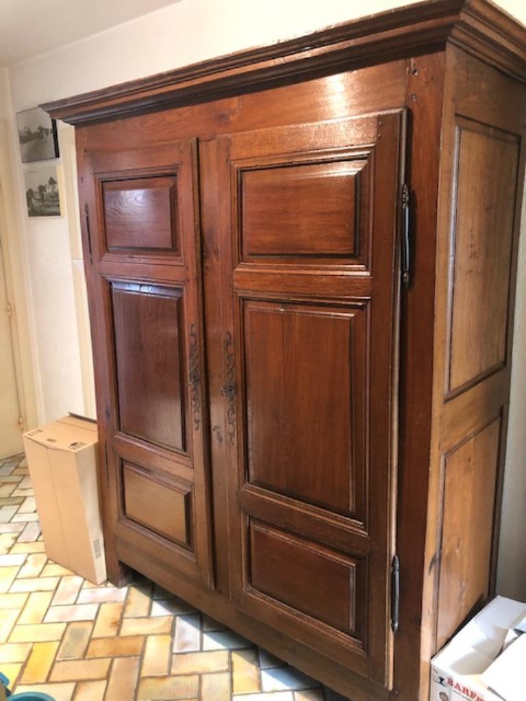 antieke kast louis .... ?, Ophalen