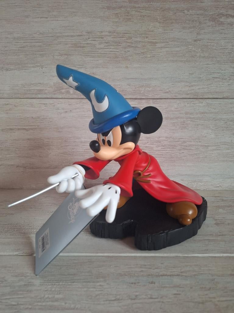 FIGURINE "MICKEY SORCIER " ., Verzamelen, Ophalen, Mickey Mouse, Nieuw, Beeldje of Figuurtje