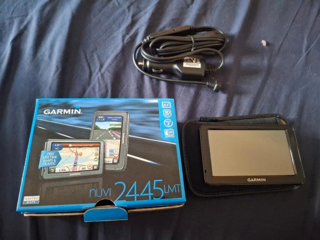 GPS Garmin nüvi 2445 LMT, Ophalen of Verzenden, Gebruikt