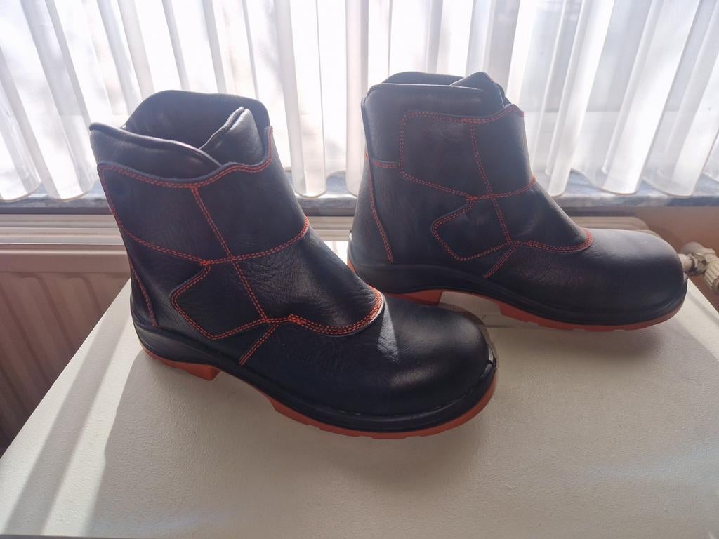 Chaussures montantes sécurité  45, Bricolage & Construction, Vêtements de sécurité, Enlèvement ou Envoi