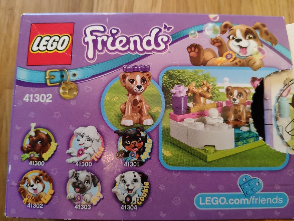 Lego friends puppy sets 41302 41303 en 41304 pup puppy hond, Kinderen en Baby's, Speelgoed | Duplo en Lego, Gebruikt, Lego, Complete set