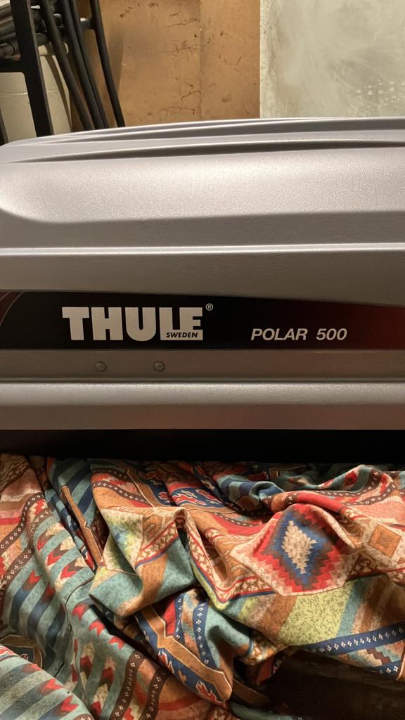 Coffre de toit Thule 500, Auto diversen, Dakkoffers, Ophalen, Zo goed als nieuw