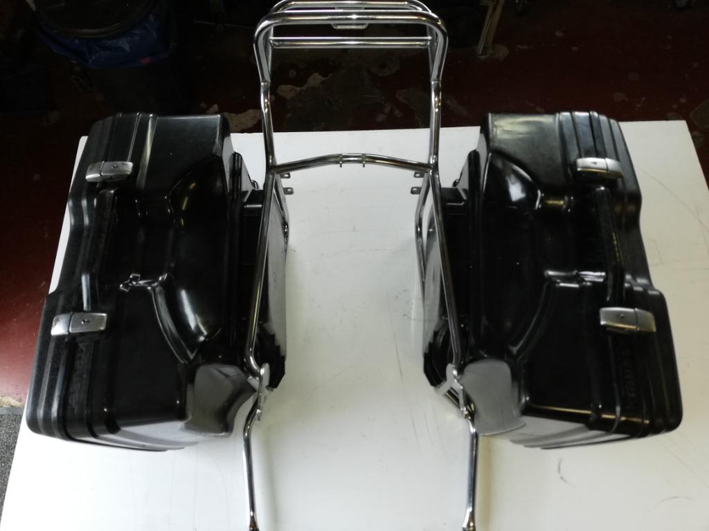 Coques BMW Krauser., Motos, Enlèvement, Utilisé