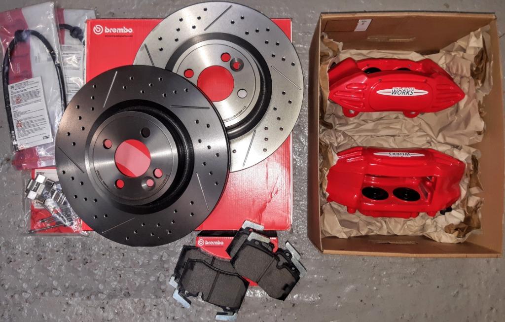 Mini 2006-2014 Kit gros frein JCW John Cooper Works et GP, Enlèvement, Neuf, Mini