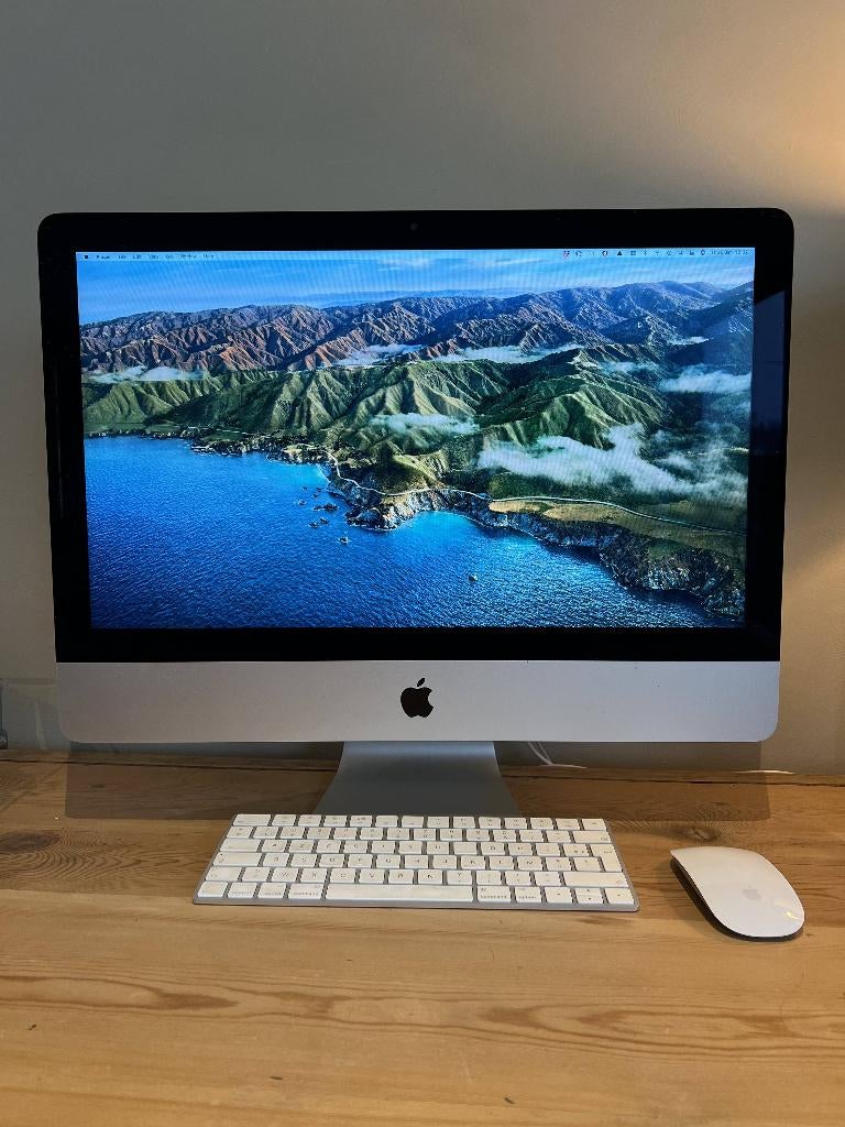 Apple iMac 21,5” (2017) – Zo goed als nieuw, 256 GB, IMac, Comme neuf, Enlèvement