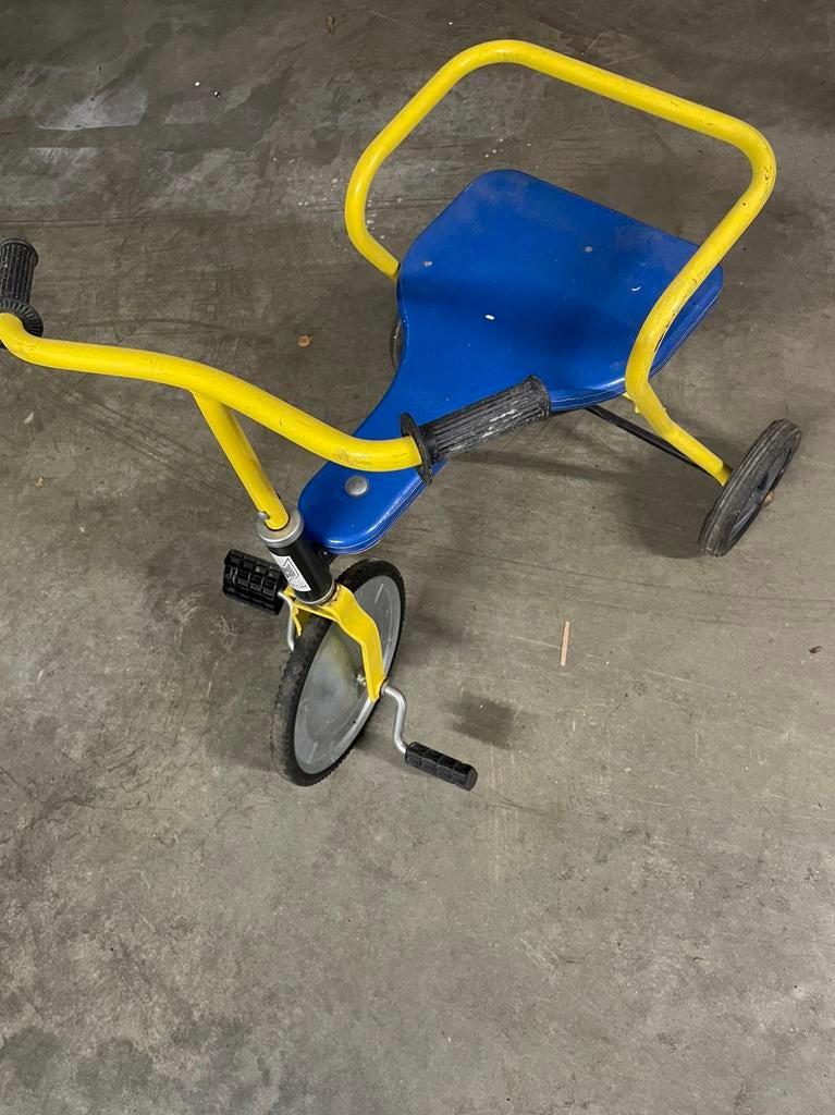 Metafox retro trapfietsje, Fietsen en Brommers, Fietsen | Driewielers, Ophalen, Gebruikt, Metafox