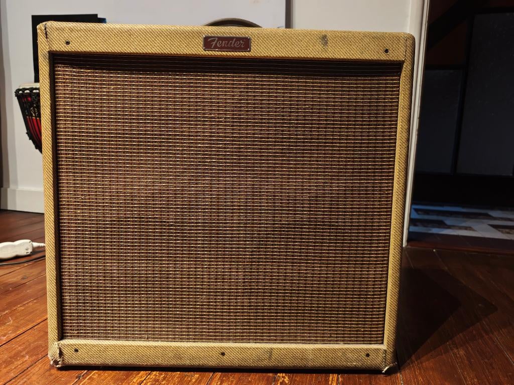 FENDER BLUES DEVILLE  90' made in USA, Enlèvement, Utilisé, Guitare, 50 à 100 watts