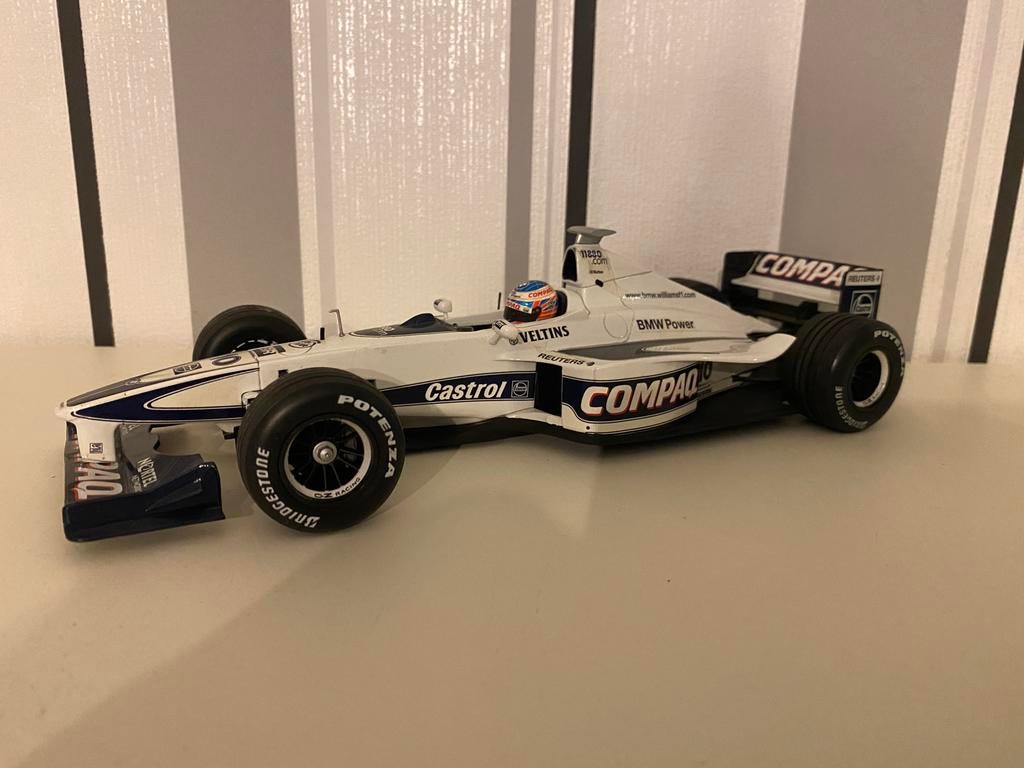 F1 Williams /Bmw  fw21 (1999) 1/18, Hobby & Loisirs créatifs, Enlèvement, Comme neuf