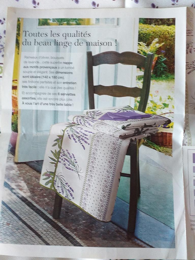 Nouvelle parure de table gaie et colorée au style ensoleillé, Enlèvement ou Envoi, Neuf, Autres couleurs, Nappe ou Toile cirée